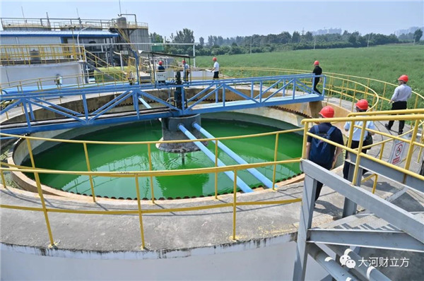 治污增效护碧水工业污水处理公司光博环保为印刷纸行业绿色发展赋能(图1)